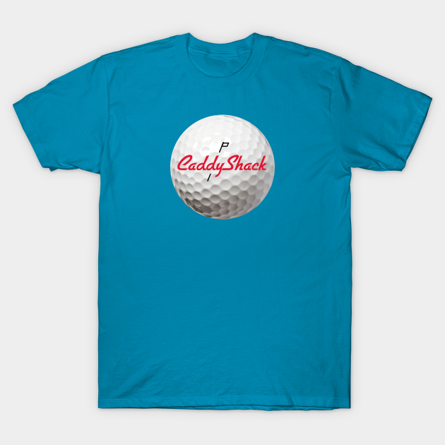 Caddyshack Golf Ball Caddyshack Logo TShirt TeePublic